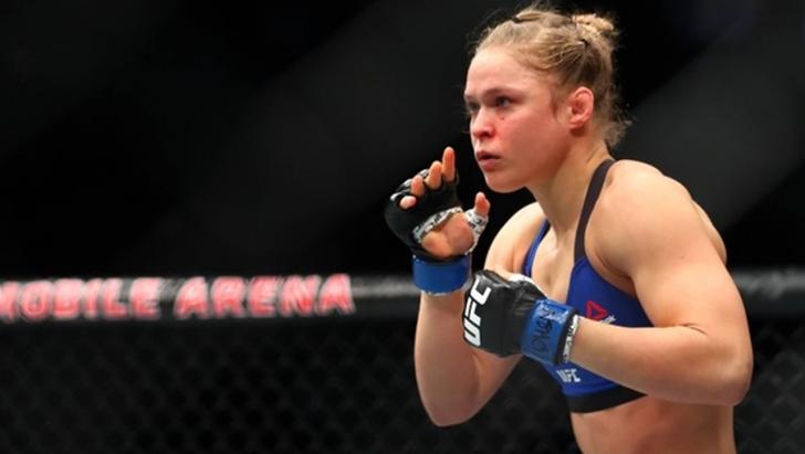 WWE and UFC performer Ronda Rousey